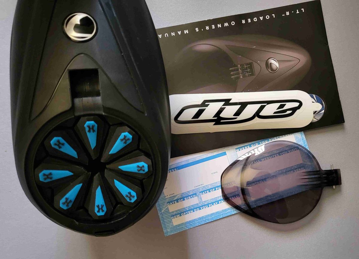 Dye Rotor LTR Black
