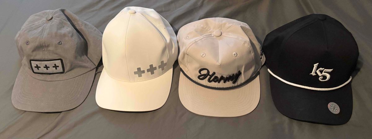 4 Hat bundle Hormesis/NME NY