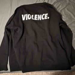 Violence Hoodie New XL