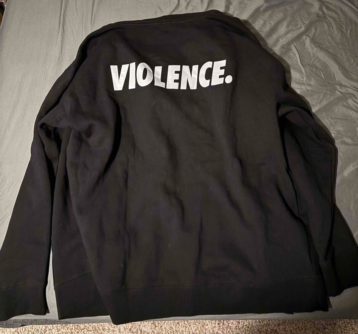 Violence Hoodie New XL