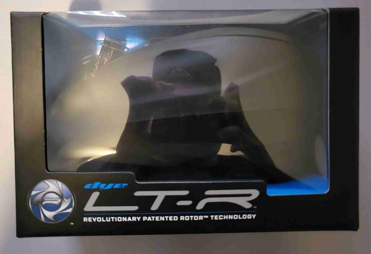 Dye Rotor LTR Black