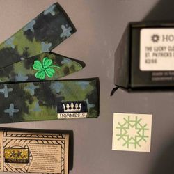 Lucky Clover 62/85 blue tag