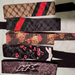5 Headband Lot
