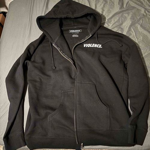 Violence Hoodie New XL