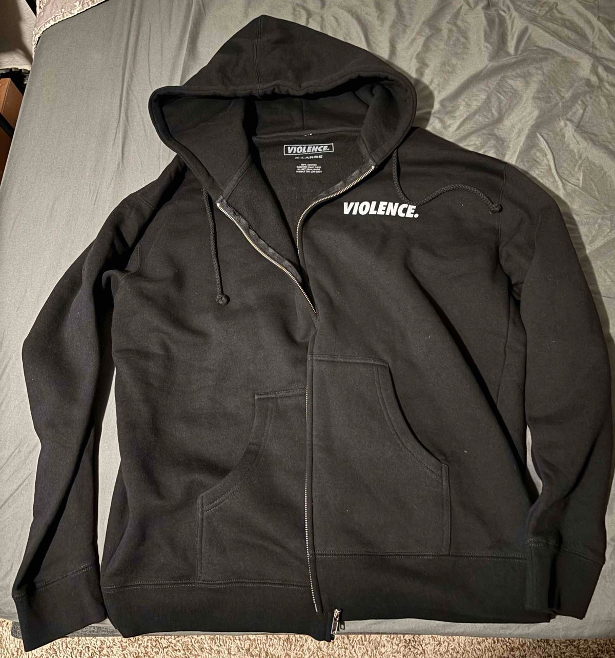 Violence Hoodie New XL
