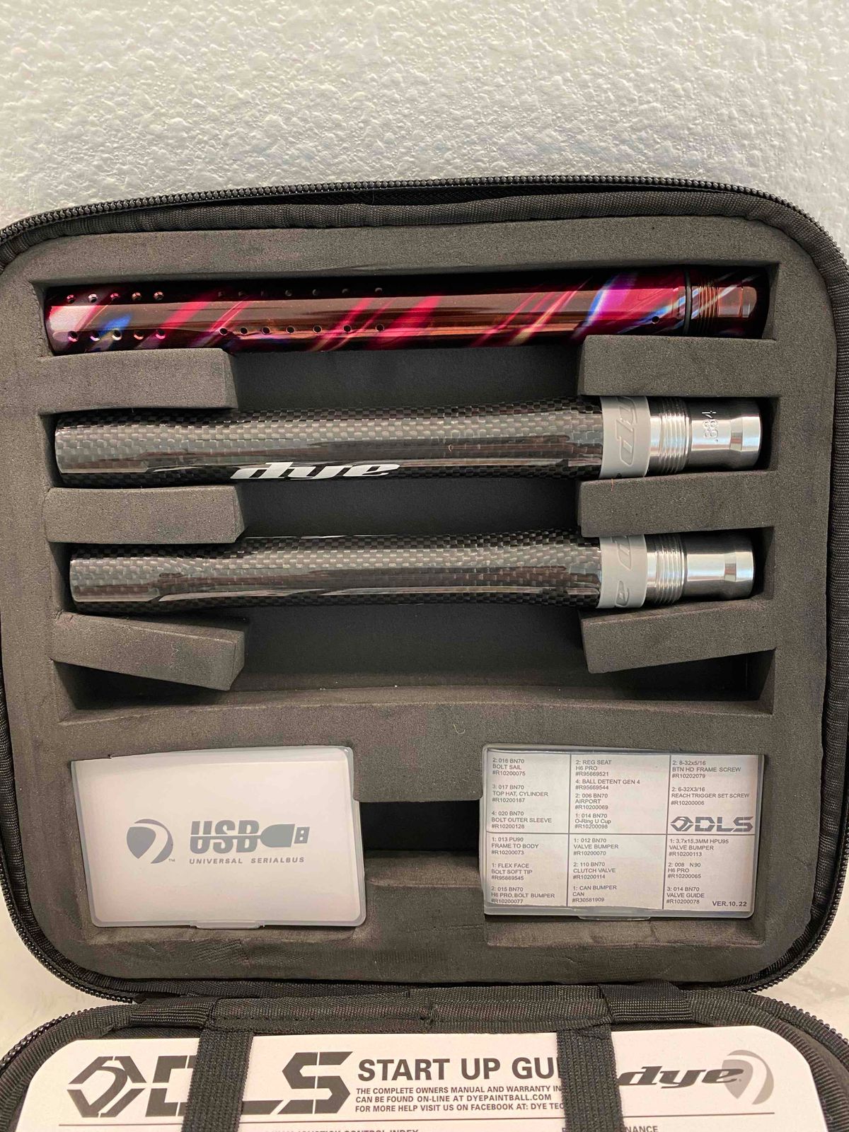 Dye DLS Prism