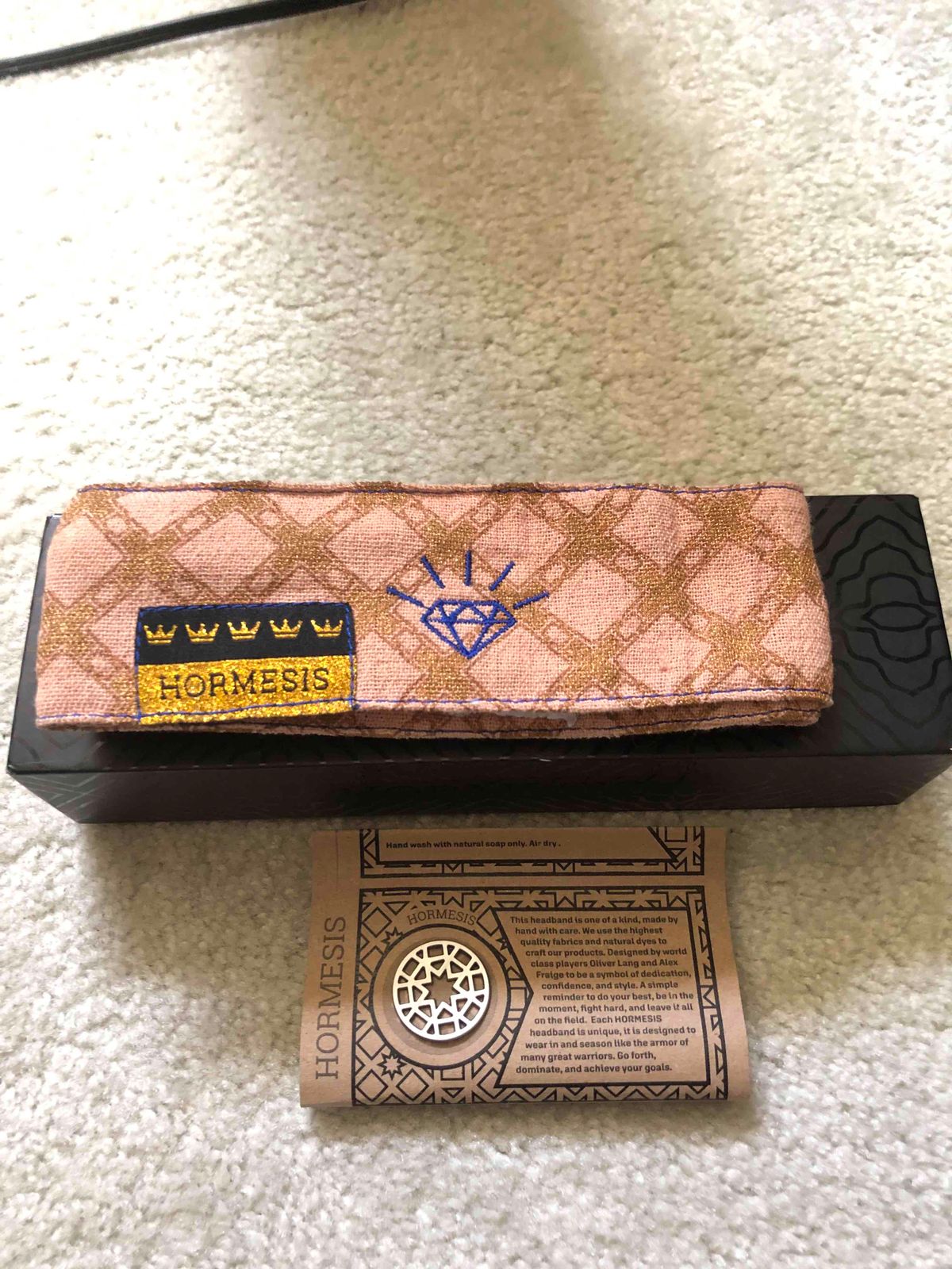BRAND NEW! SUNDAY CERTIFIED ! NERVER WORN !