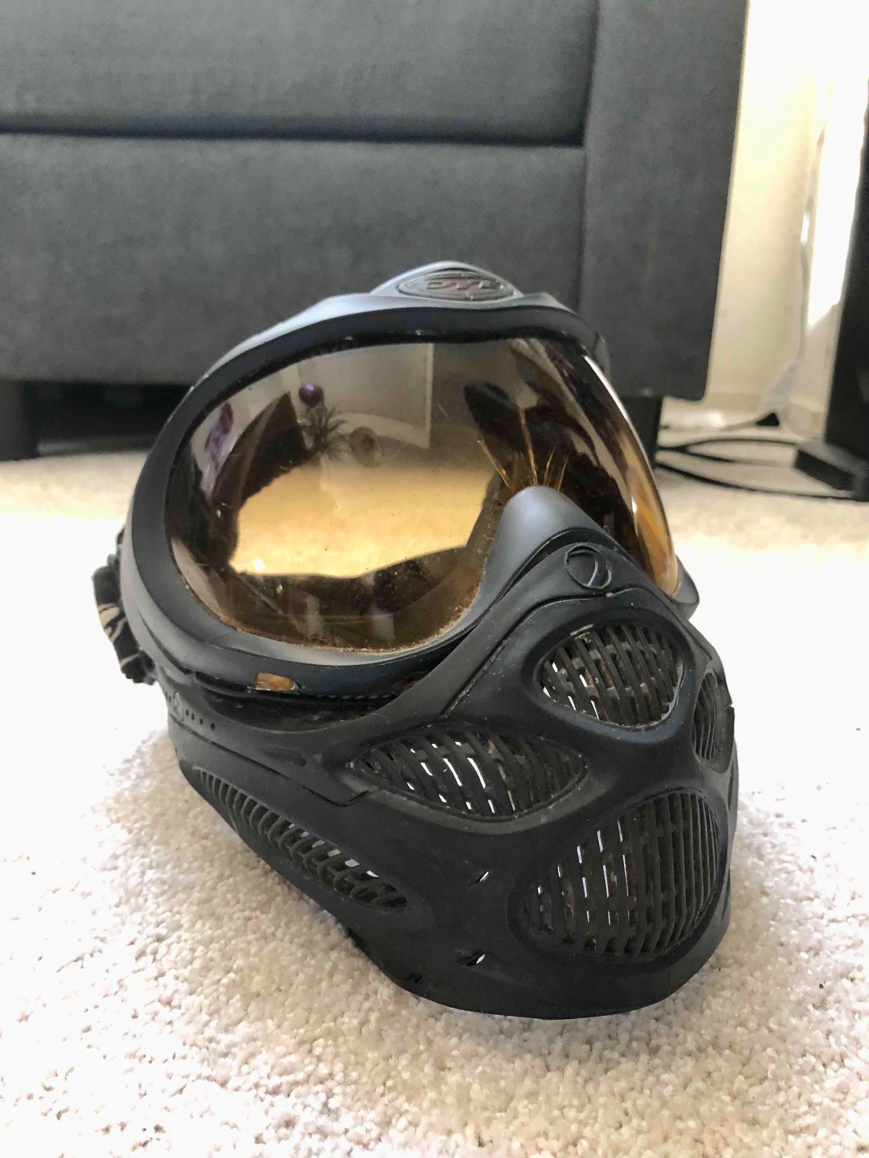 Dye i3 paint deals hall mask reflective goggles no visor