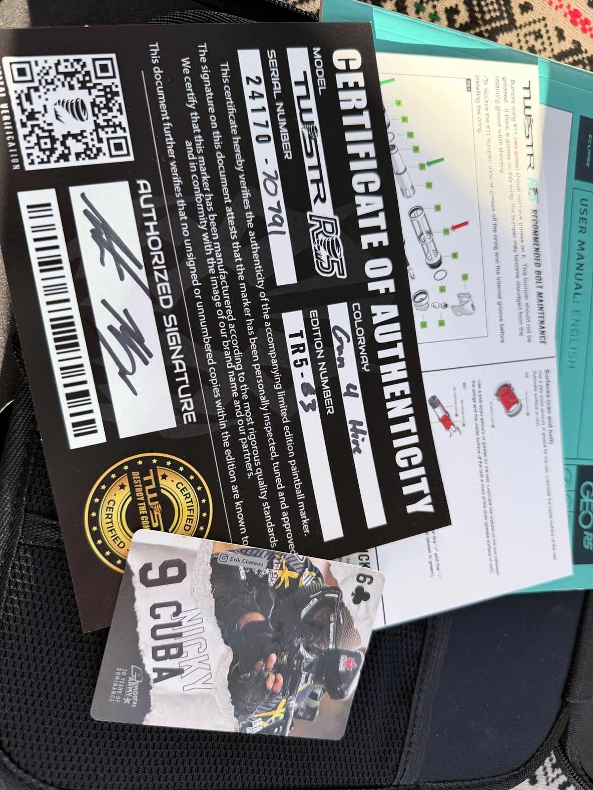 Twister Geo R5 “Gun for Hire”