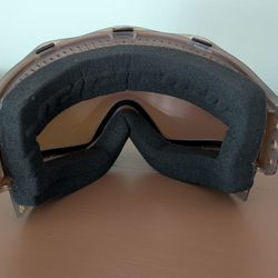 Jt proflex LE brown ice frames w/ lens, ears and strap NEW
