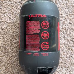 JT ultra light 80cu in. bottle gloss black