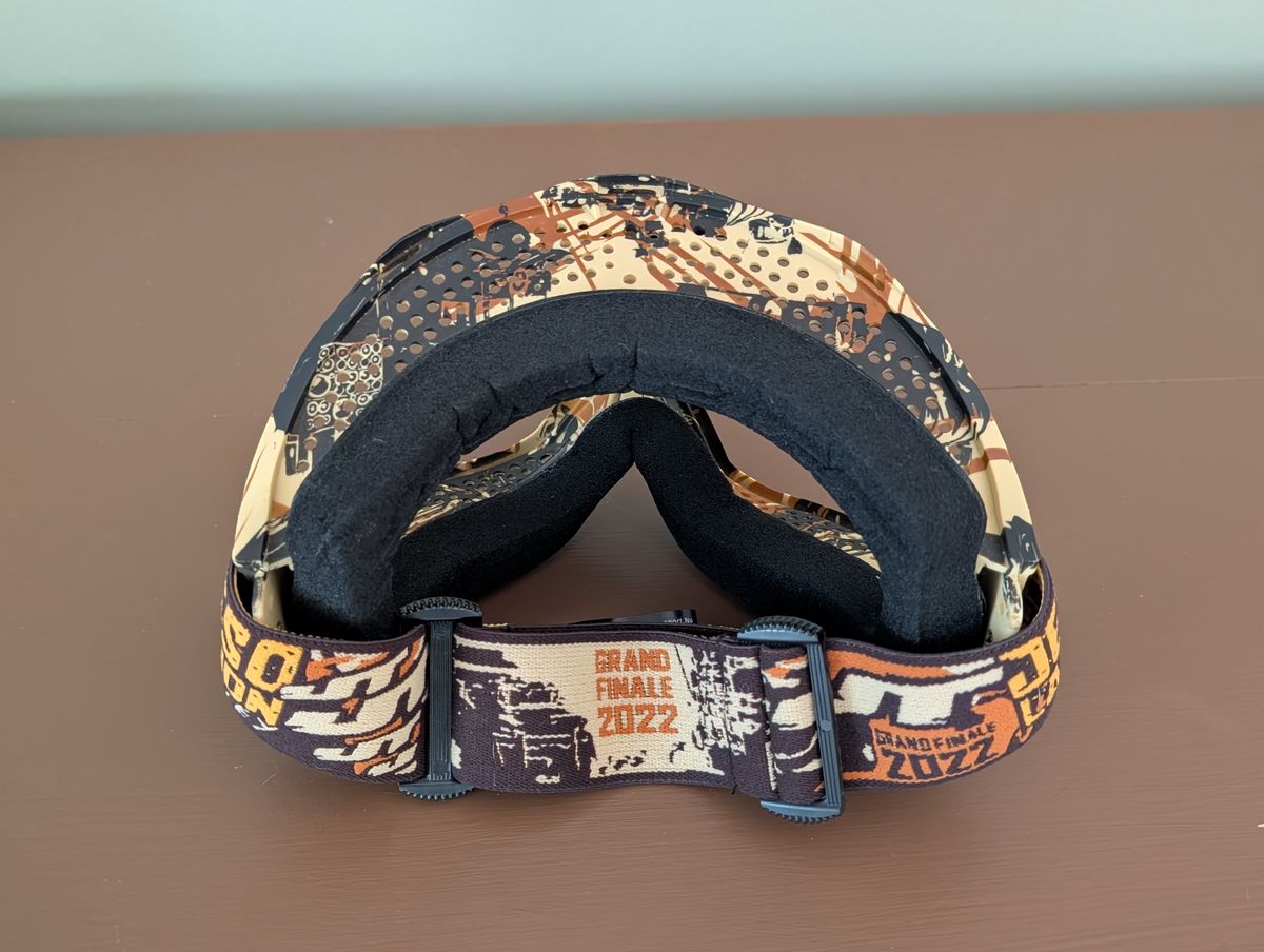 Jt proflex desolation limited edition frames and strap new
