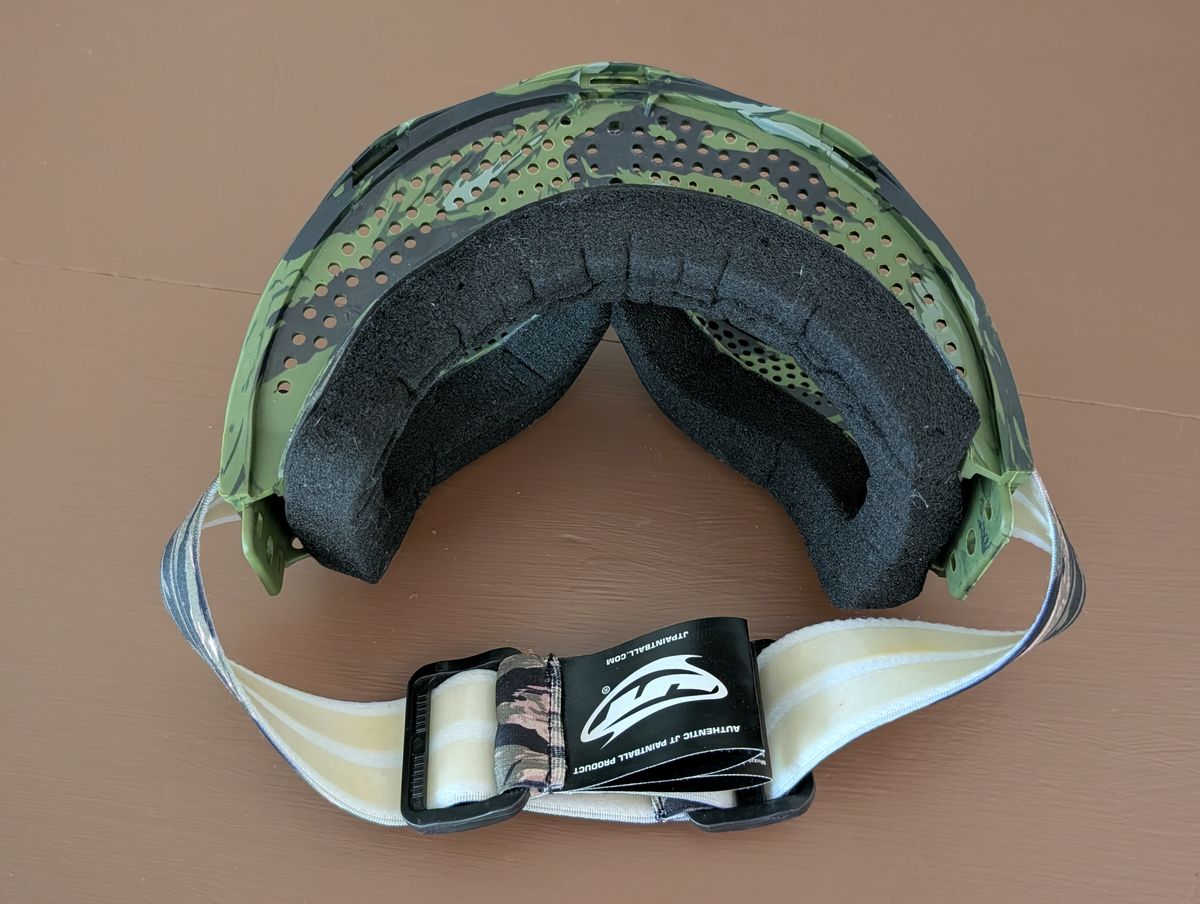 Jt proflex tigerstripe frames and strap new 
