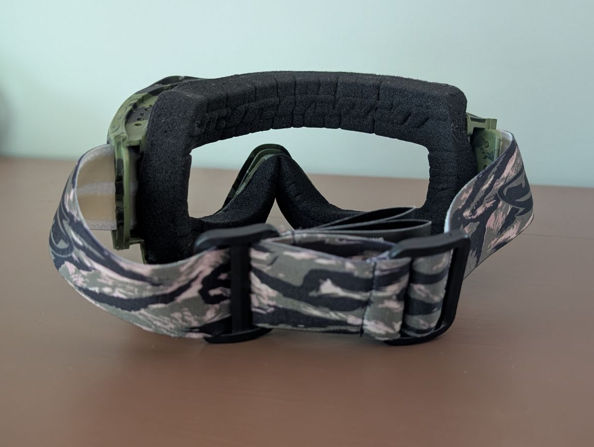 Jt proflex tigerstripe frames and strap new 