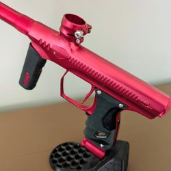 DLX Method Shocker ERA red on red FS