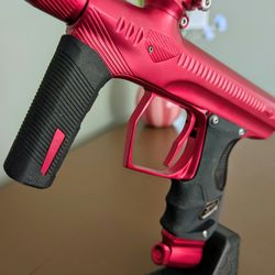 DLX Method Shocker ERA red on red FS
