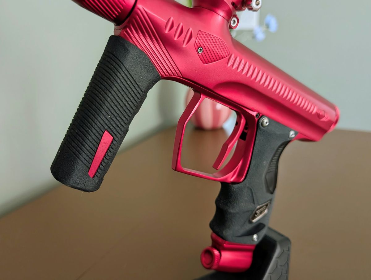 DLX Method Shocker ERA red on red FS