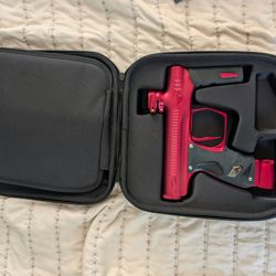 DLX Method Shocker ERA red on red FS