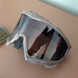 Jt proflex LE brown ice frames w/ lens, ears and strap NEW