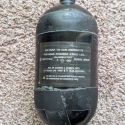 JT ultra light 80cu in. bottle gloss black