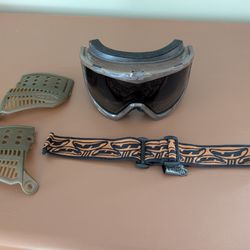 Jt proflex LE brown ice frames w/ lens, ears and strap NEW