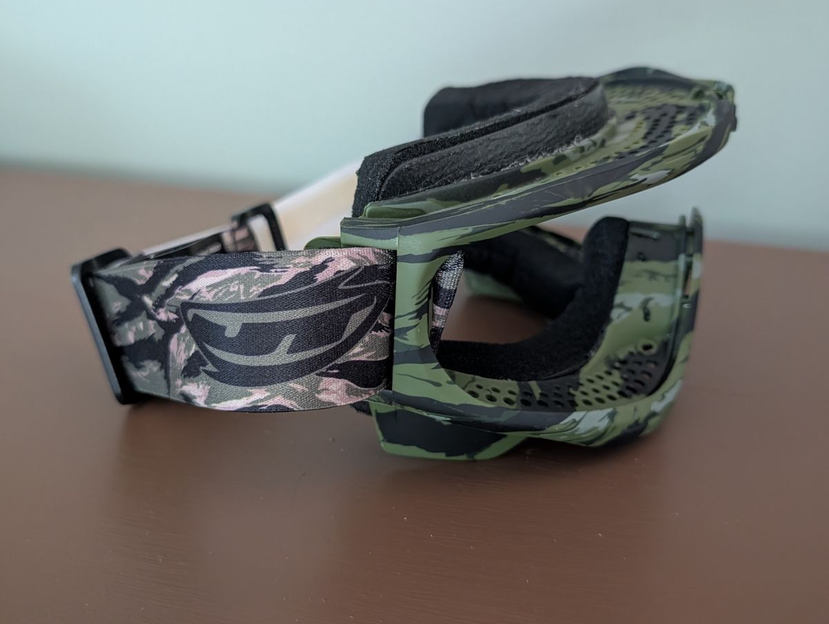 Jt proflex tigerstripe frames and strap new 
