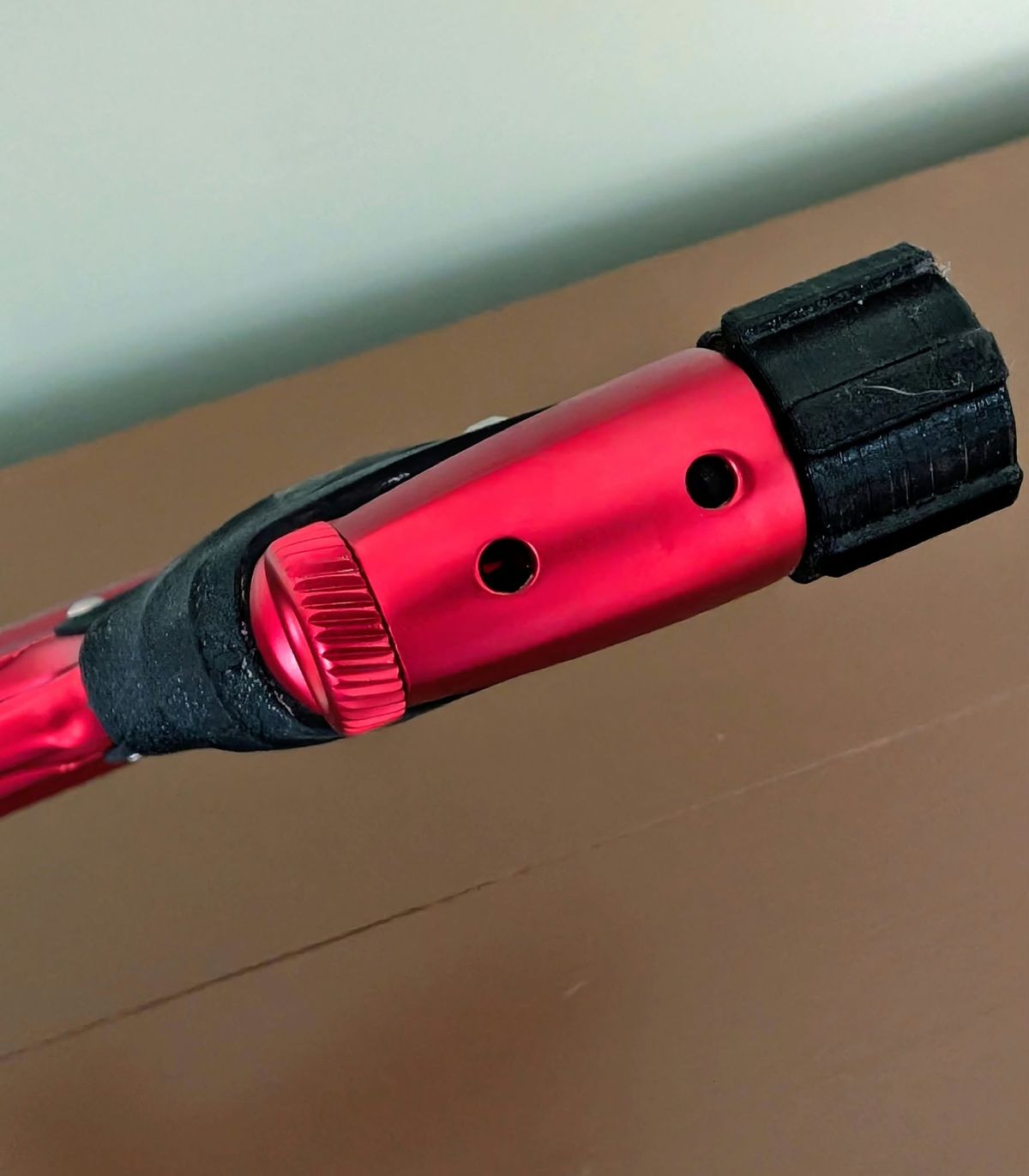 DLX Method Shocker ERA red on red FS