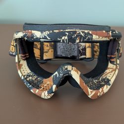 Jt proflex desolation limited edition frames and strap new
