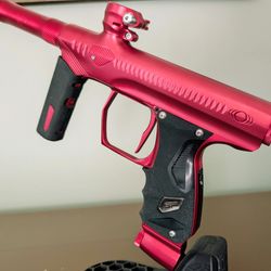 DLX Method Shocker ERA red on red FS
