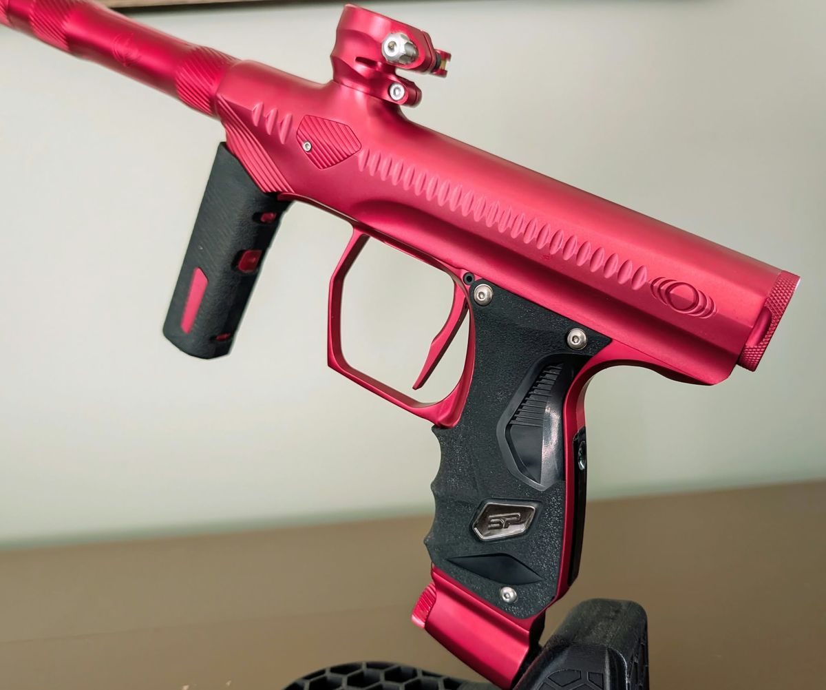 DLX Method Shocker ERA red on red FS