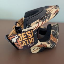 Jt proflex desolation limited edition frames and strap new