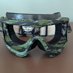 Jt proflex tigerstripe frames and strap new 