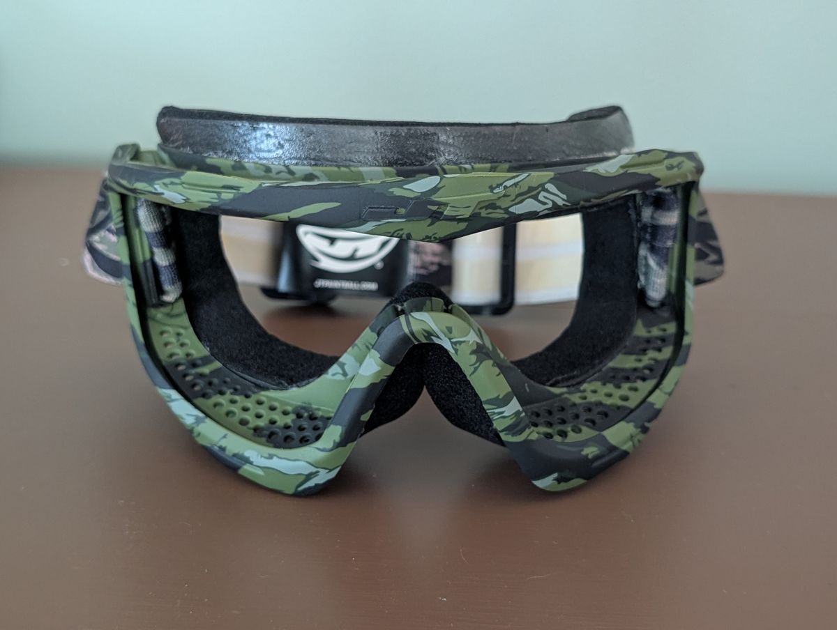 Jt proflex tigerstripe frames and strap new 