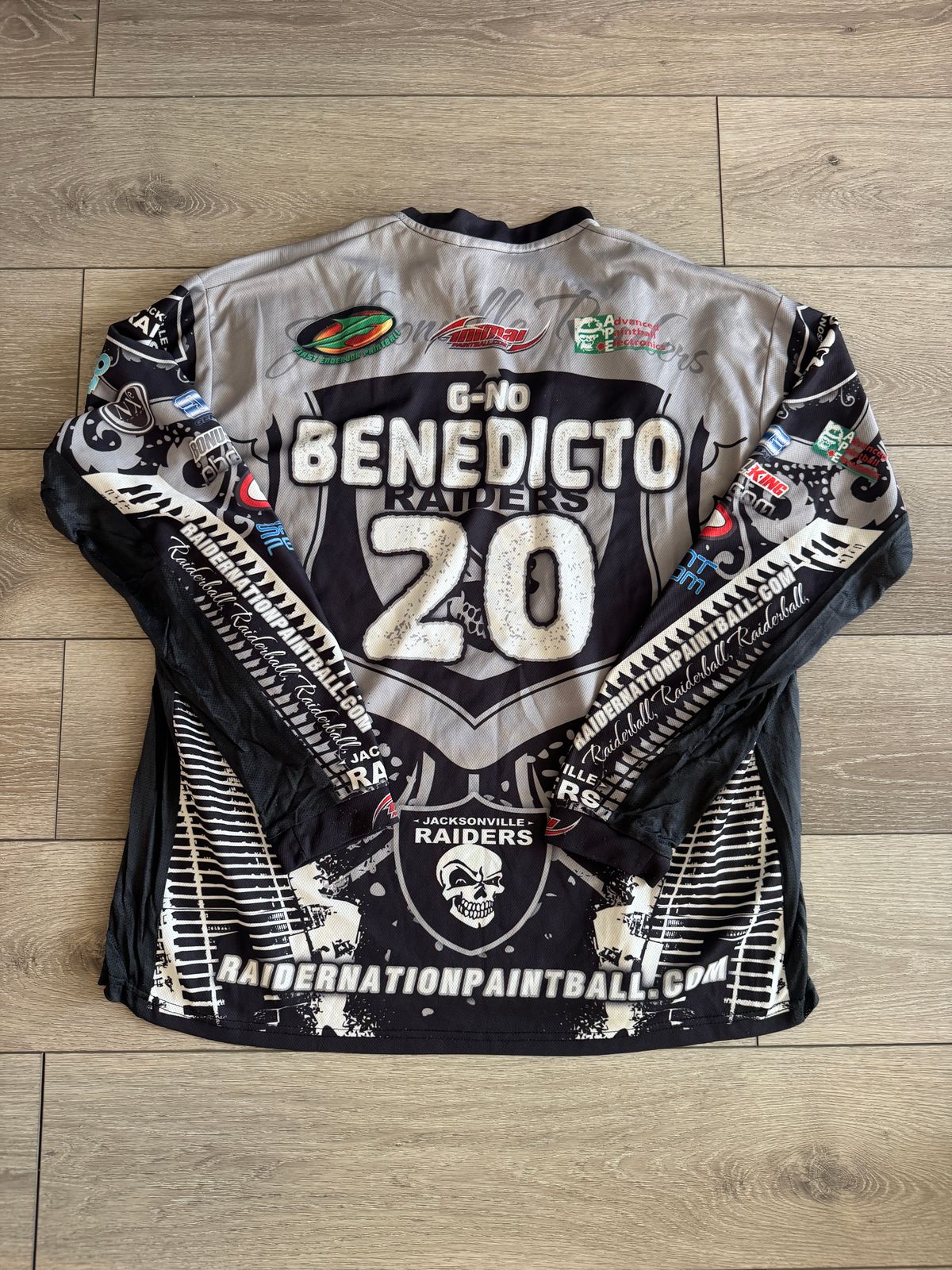 Raiders Jersey - G-NO 