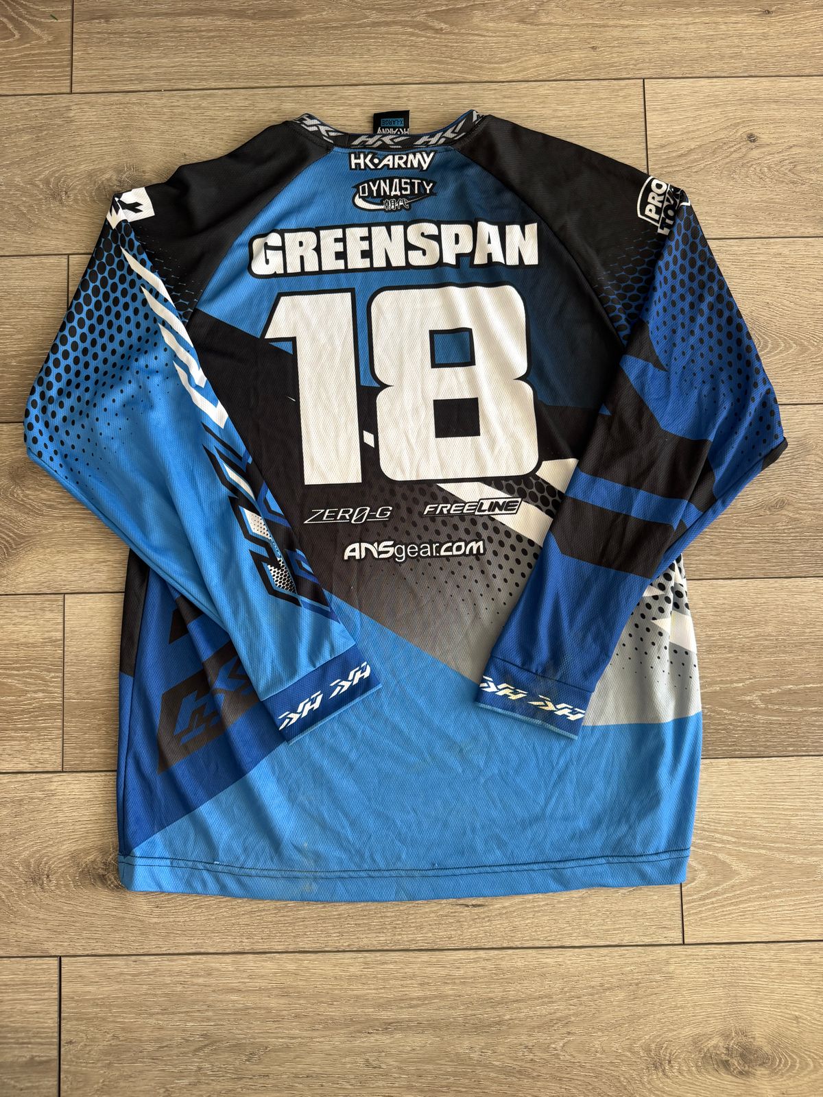 2019 Pro Tour Jersey - Ryan Greenspan