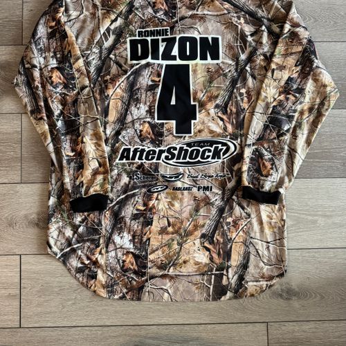 2015 Chicago Aftershock Camo Practice Jersey