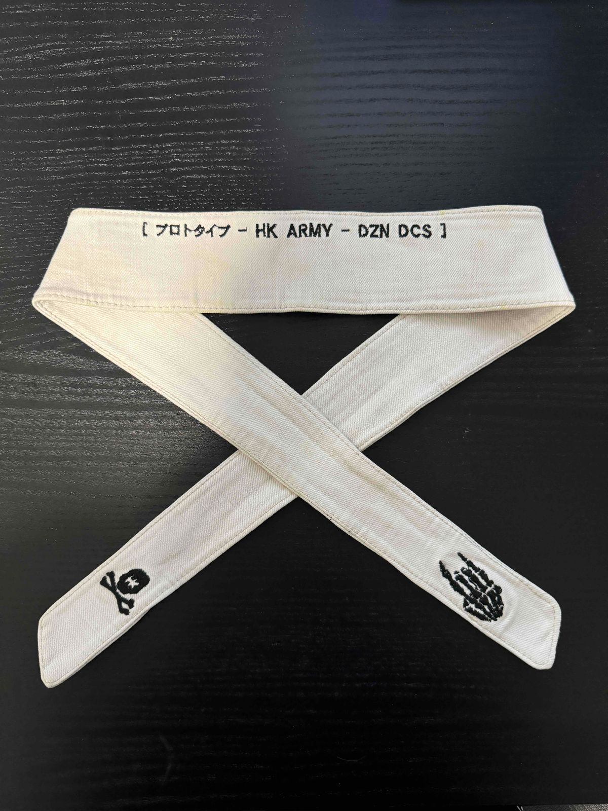 My Personal LIMITED Drop HK ARMY Headband 