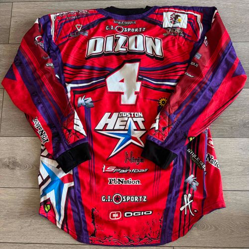 2012 Houston Heat Chicago Edition Jersey