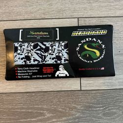 Keith Brown Player Exclusive Flying Skulls Sandana Headband