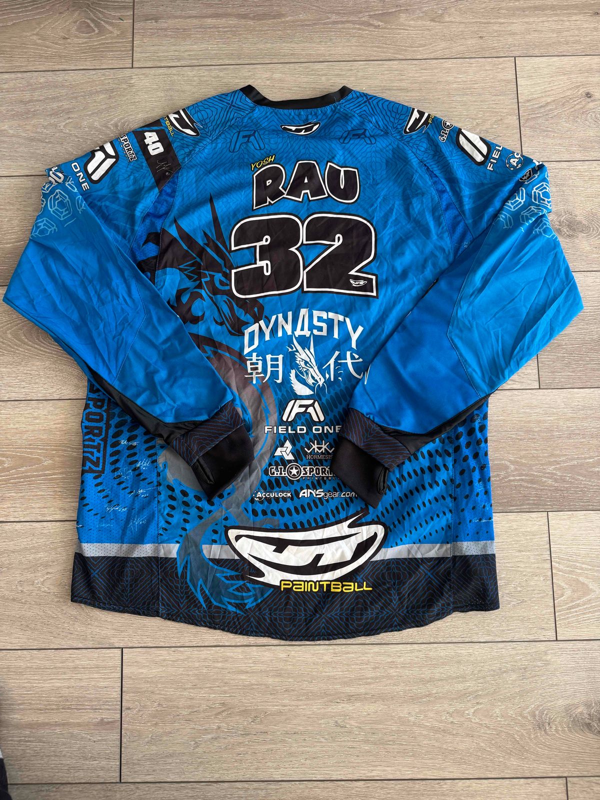 2022 NXL MAO Dynasty Jersey - Yosh Rau