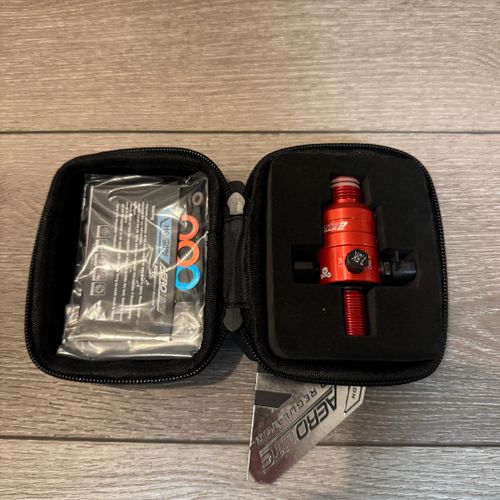 Red Aerolite HK Army Regulator 