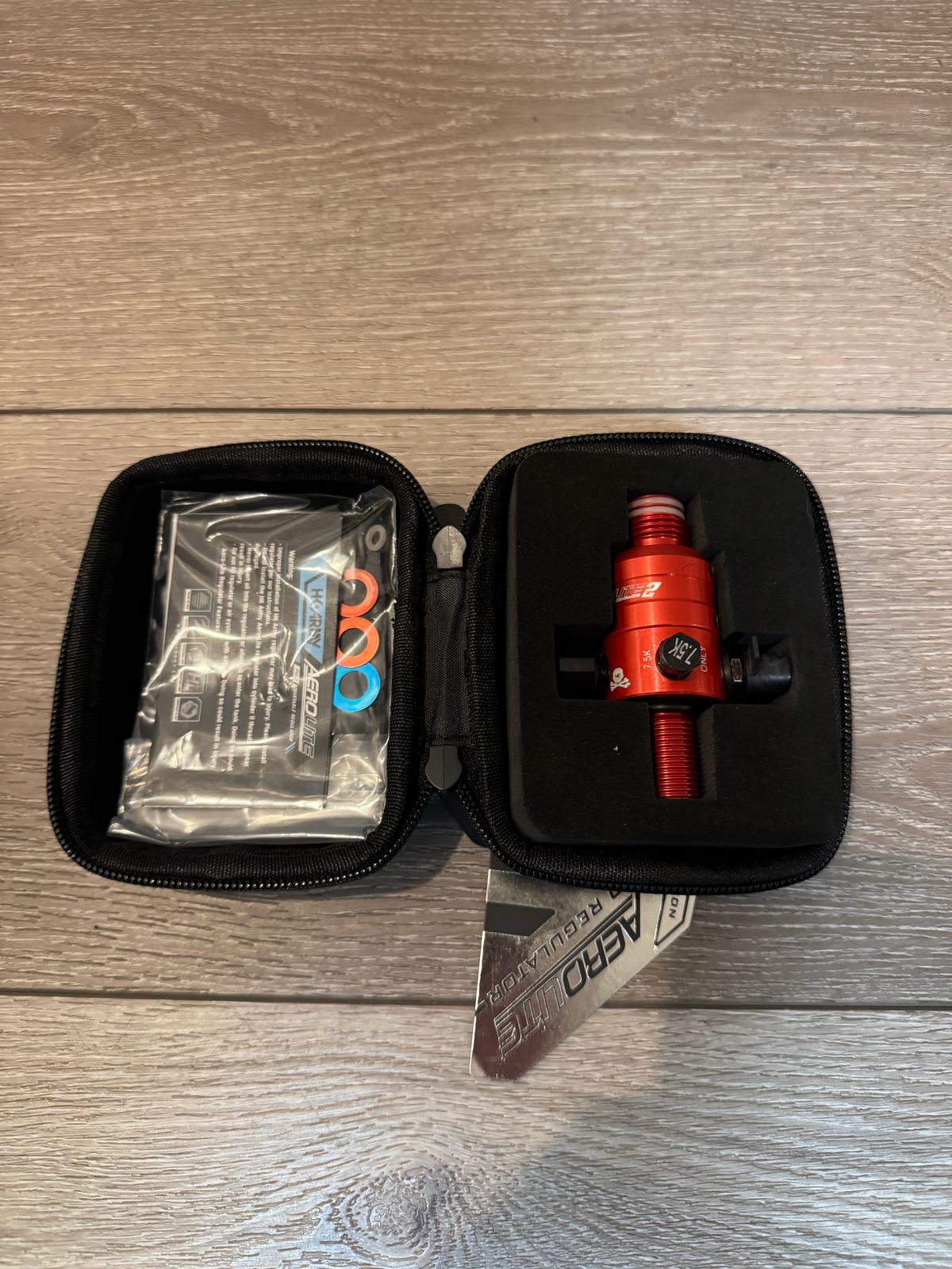 Red Aerolite HK Army Regulator 