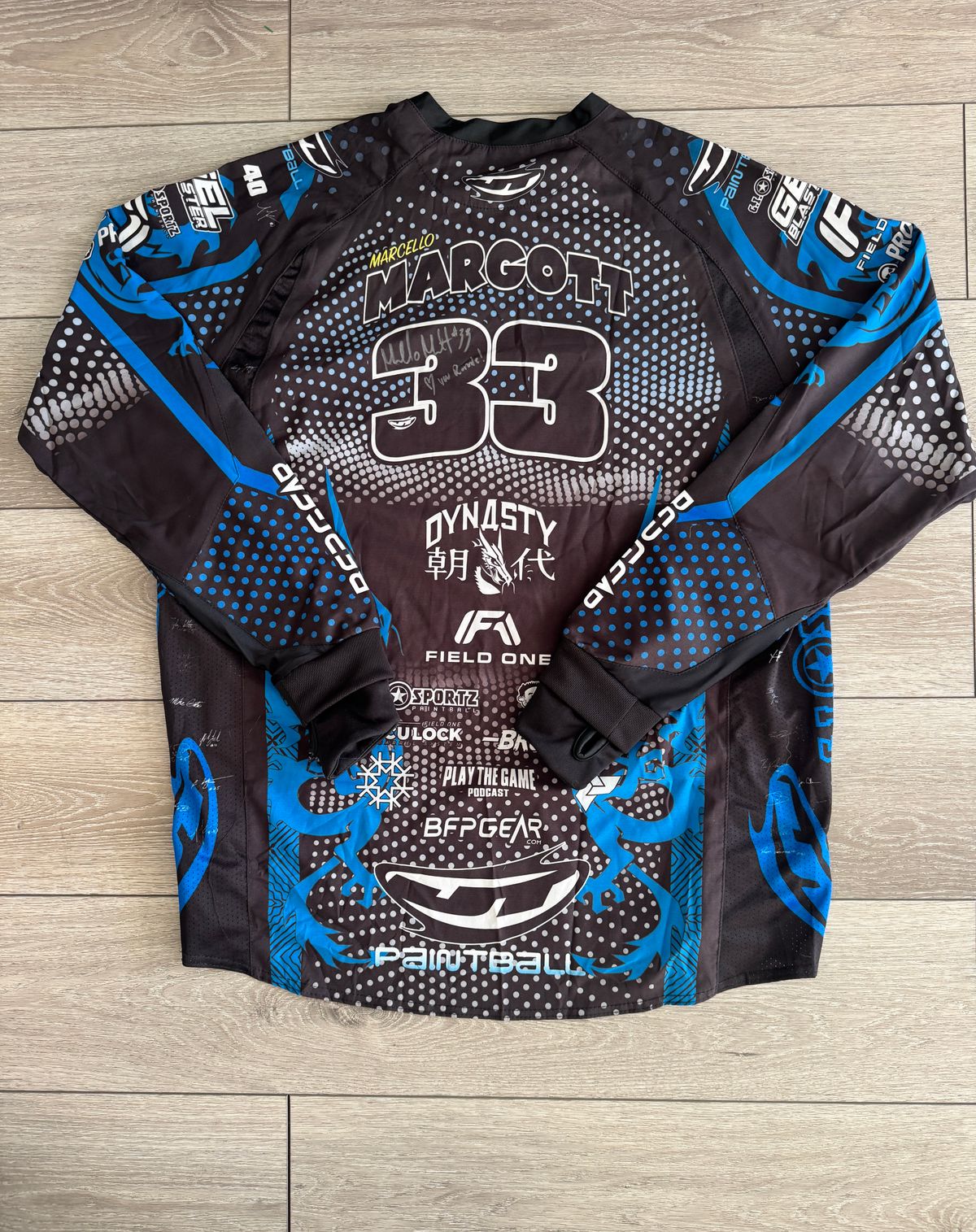 2024 Dynasty Jersey - Marcello Margott