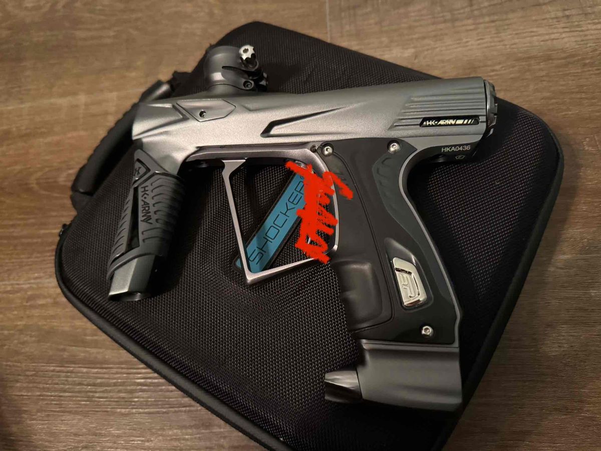 Grey HK Army Shocker RSX