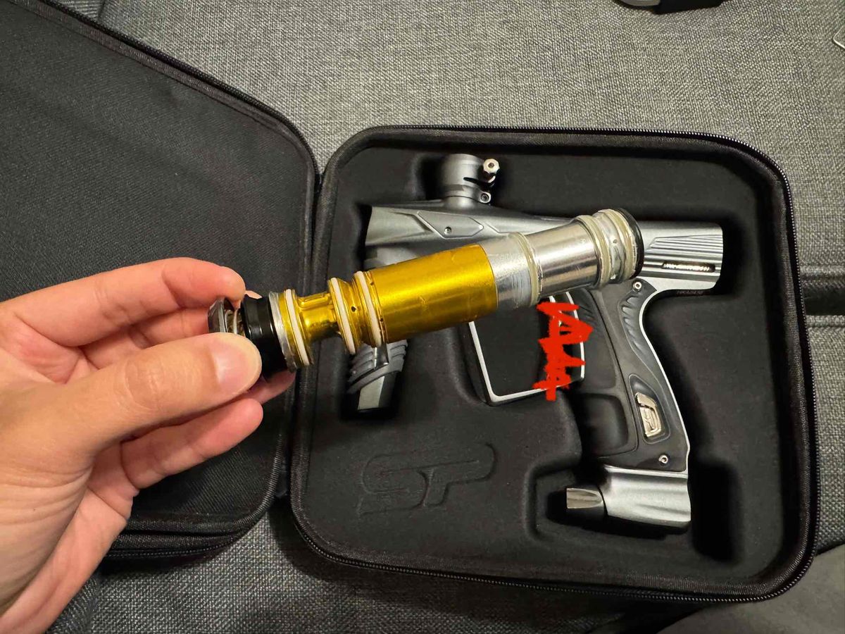 Grey HK Army Shocker RSX