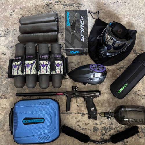 SP Shocker AMP & Gear Bundle