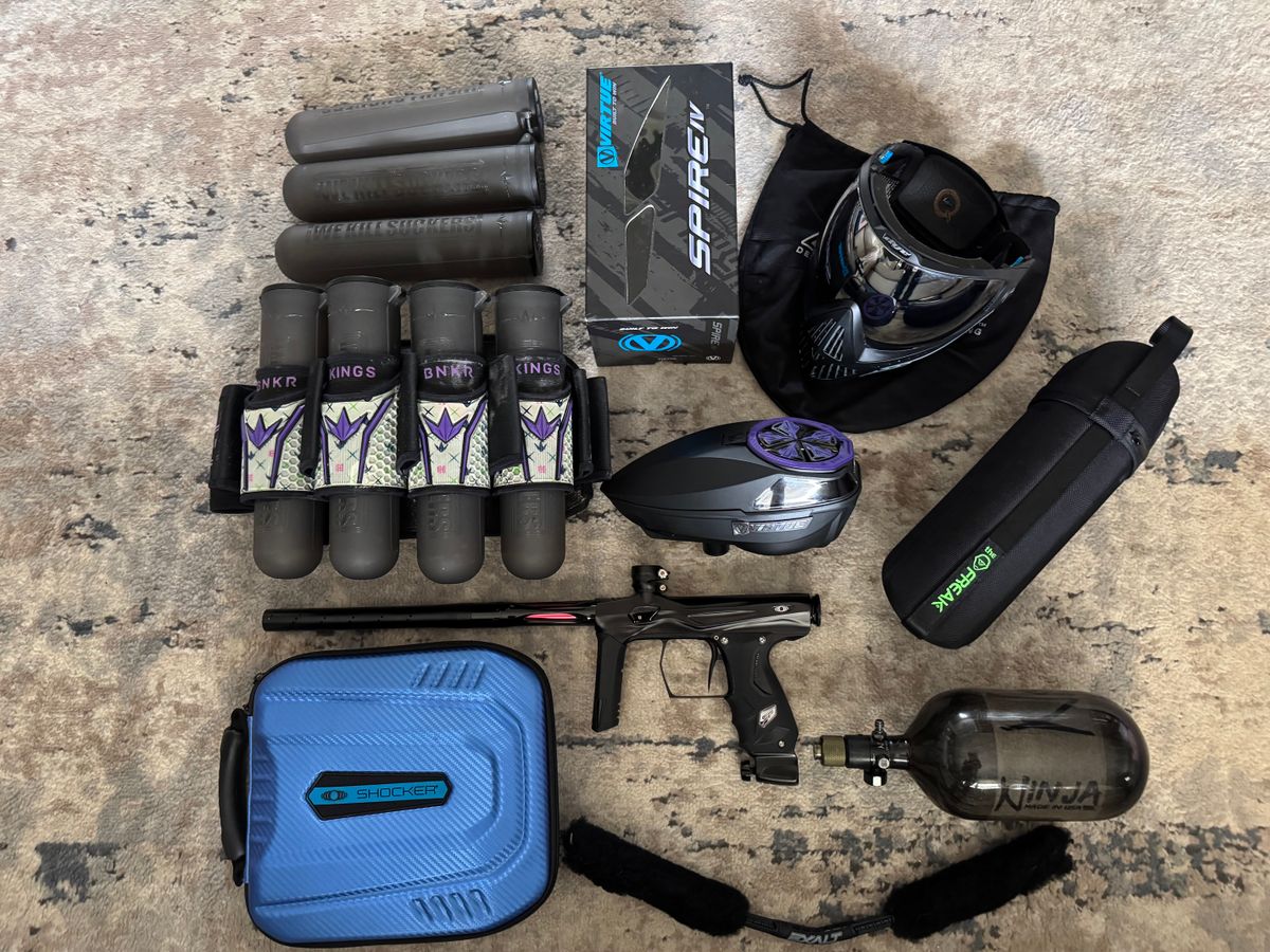 SP Shocker AMP & Gear Bundle