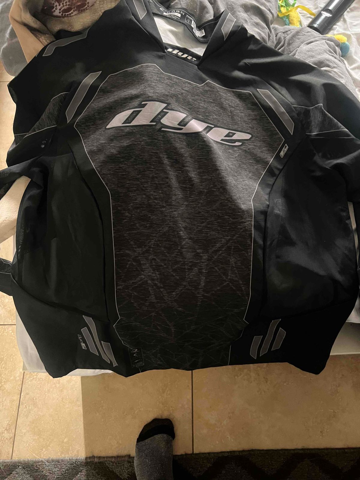 Dye Carbon Jersey