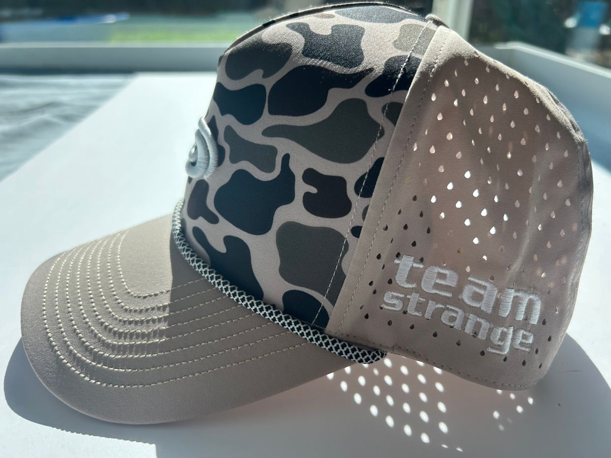 Duck Camo Team Strange Hat