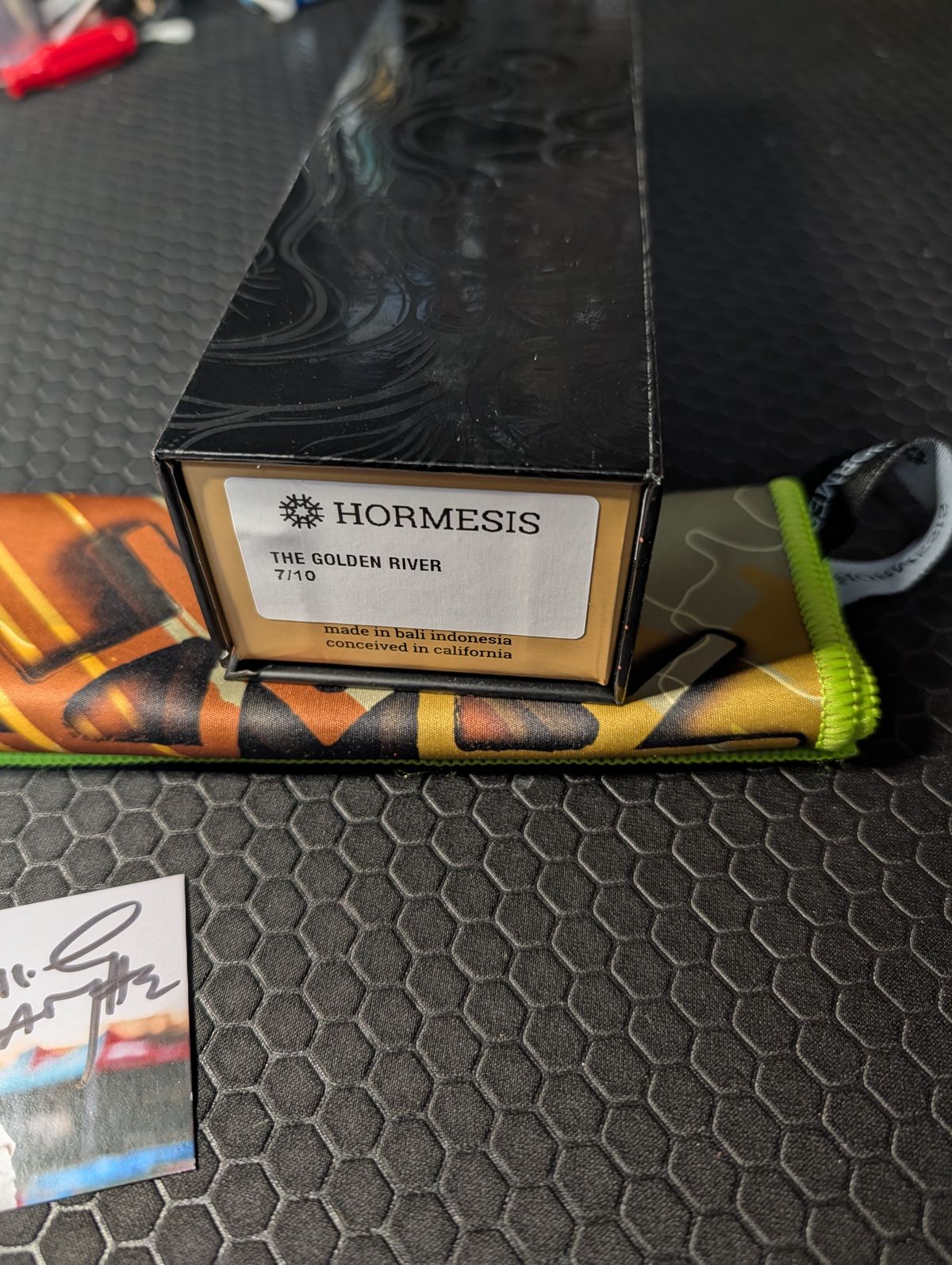 Hormesis Golden River #7